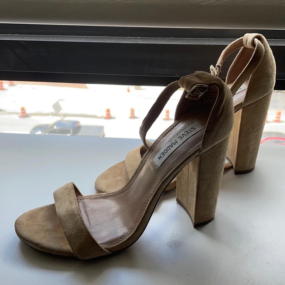 Steve Madden Ankle Strap Sandals